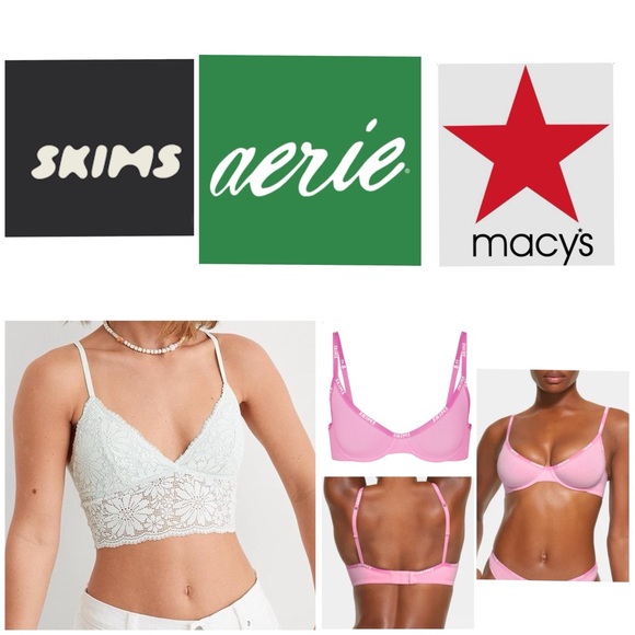 $15+ starts! 🔥SKIMS, FREE PEOPLE, AERIE and bras! At 5:30 Pm pacific time - Picture 8 of 12
